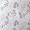 Double Gauze FOLERBE White / Pink Multicolored